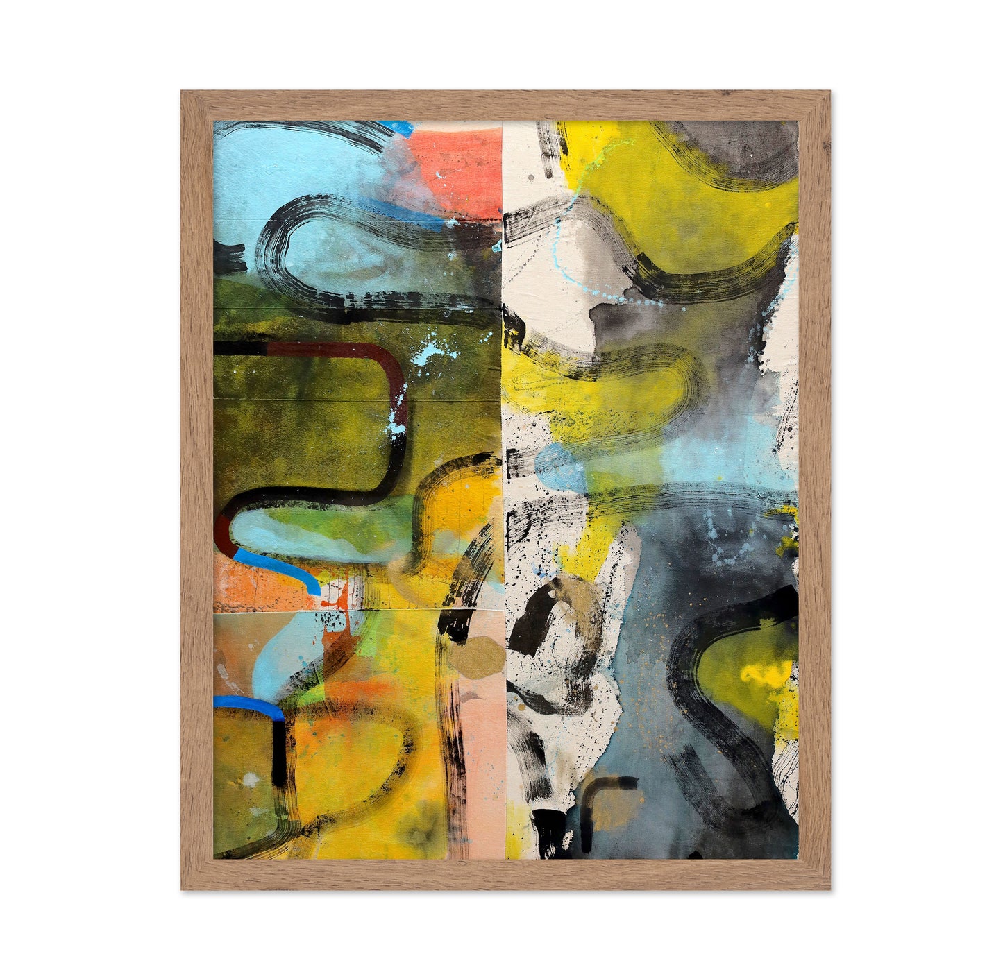 Bold Abstract Flow