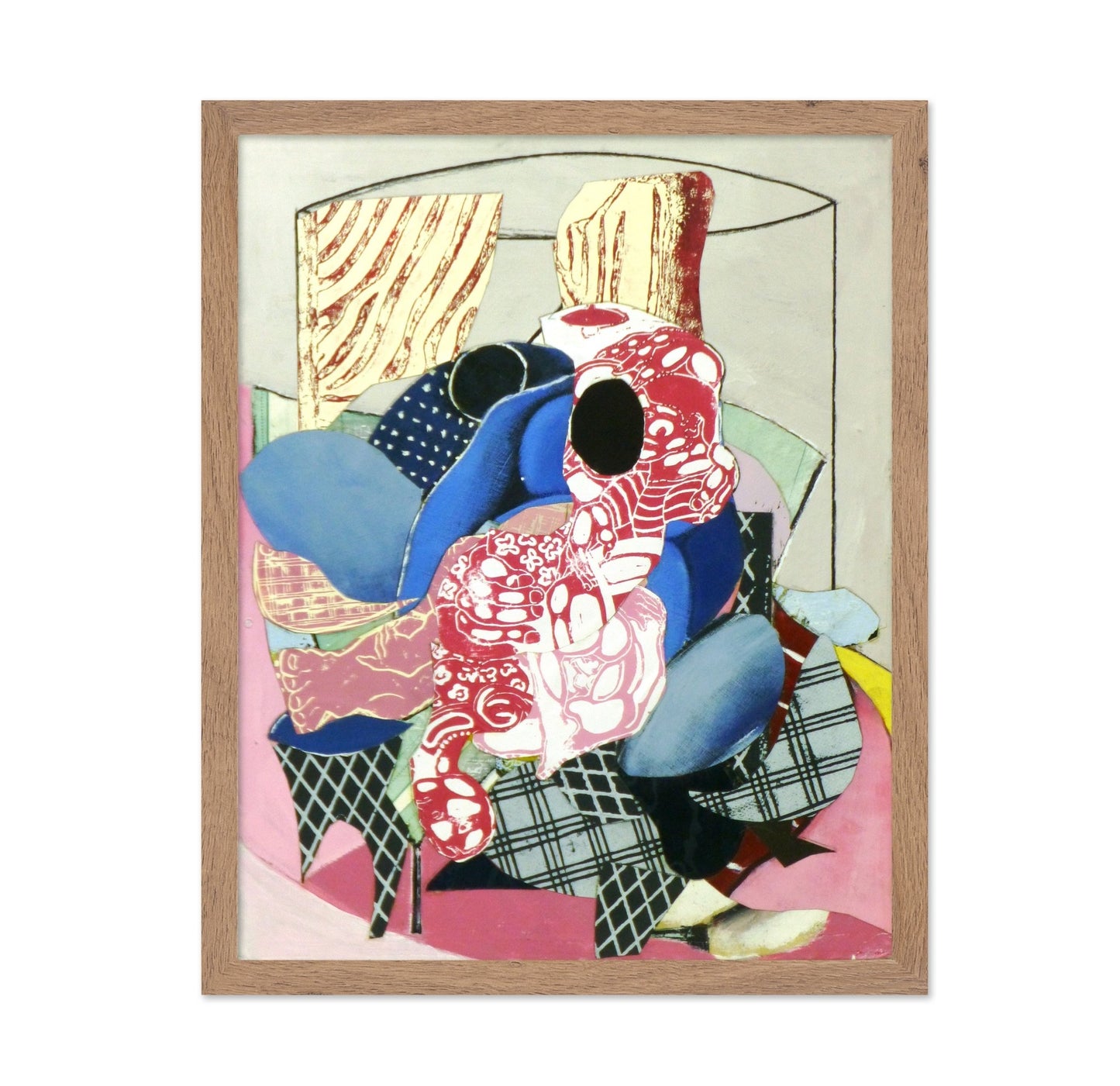 Abstract Figure Embrace