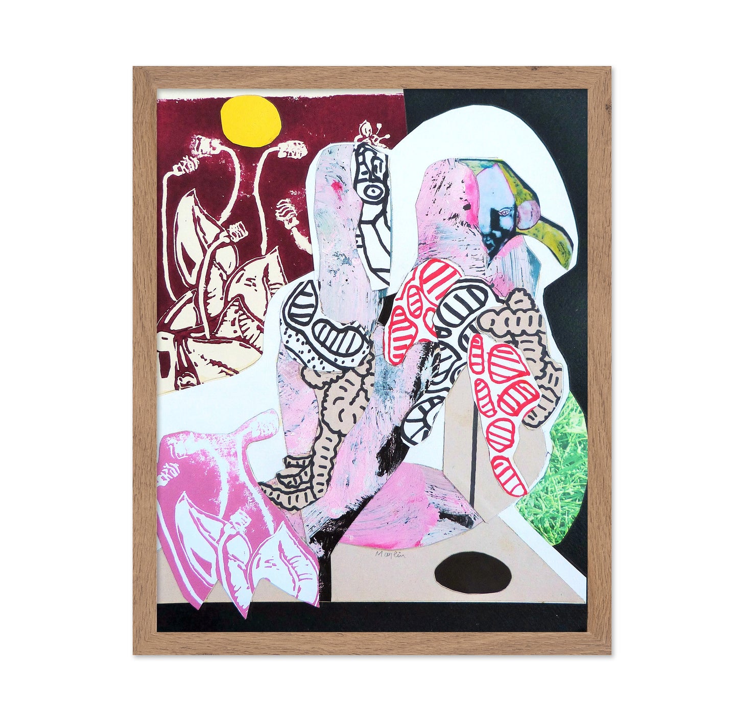 Surreal Fragmented Figures