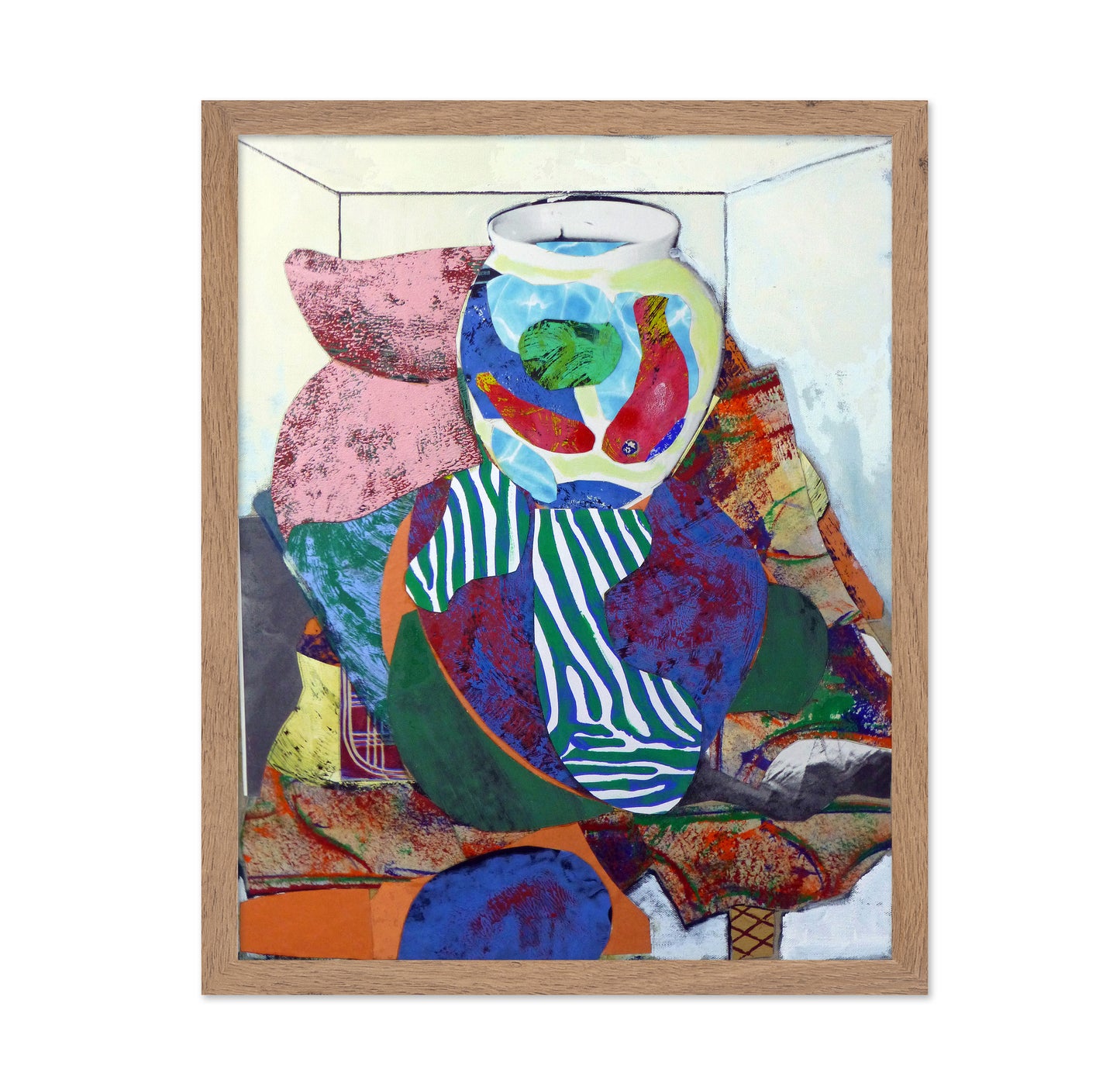 Matisse Fish Collage