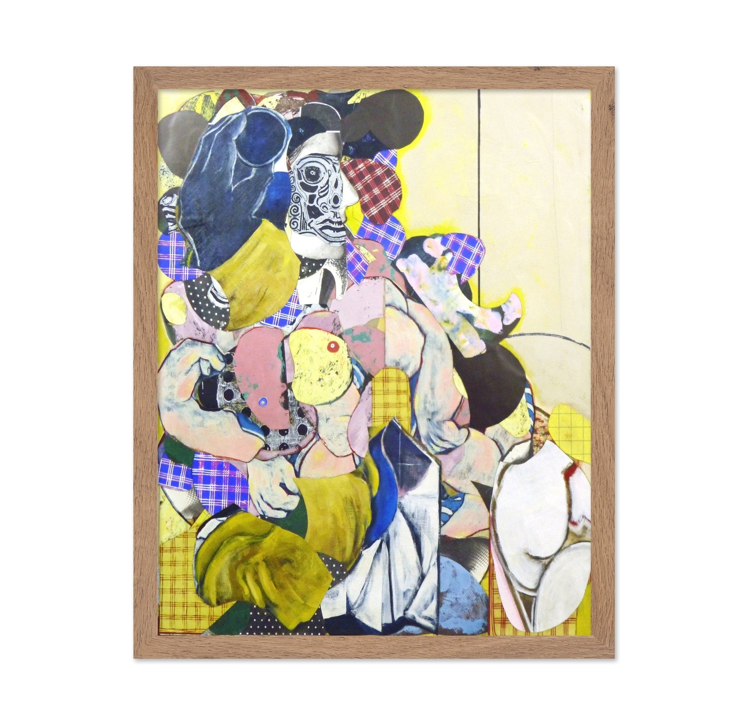 Reclining Figure Collage
