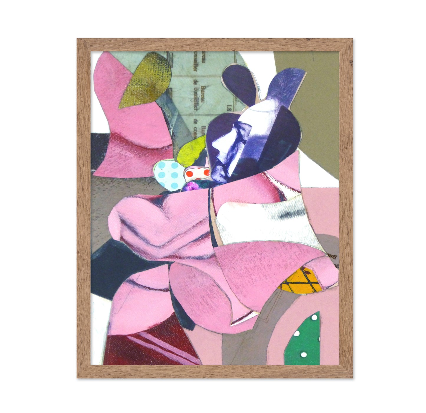 Pink Abstract Fragment