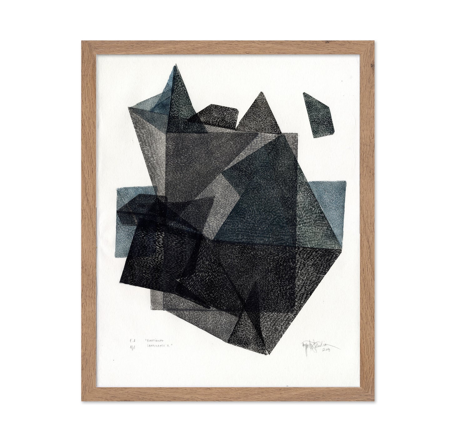 Geometric Emotional Landscape