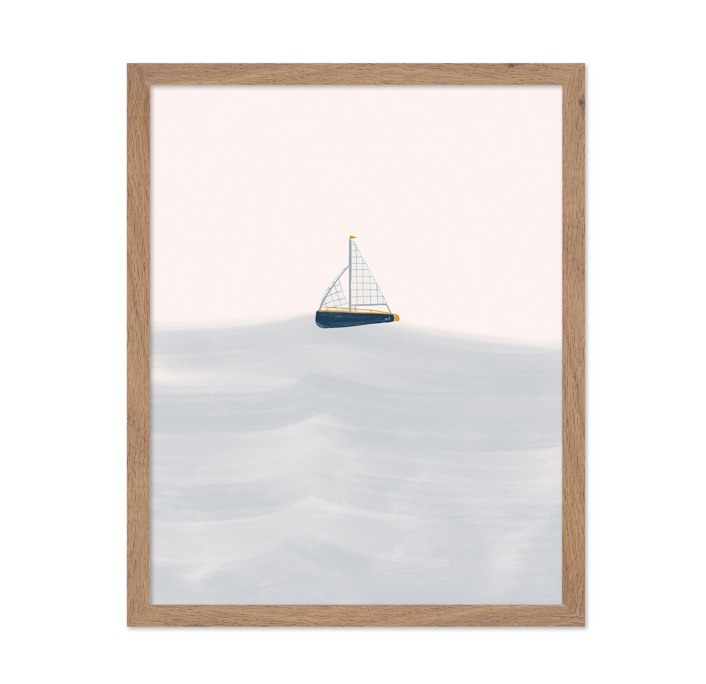 Minimal Sailing Boat