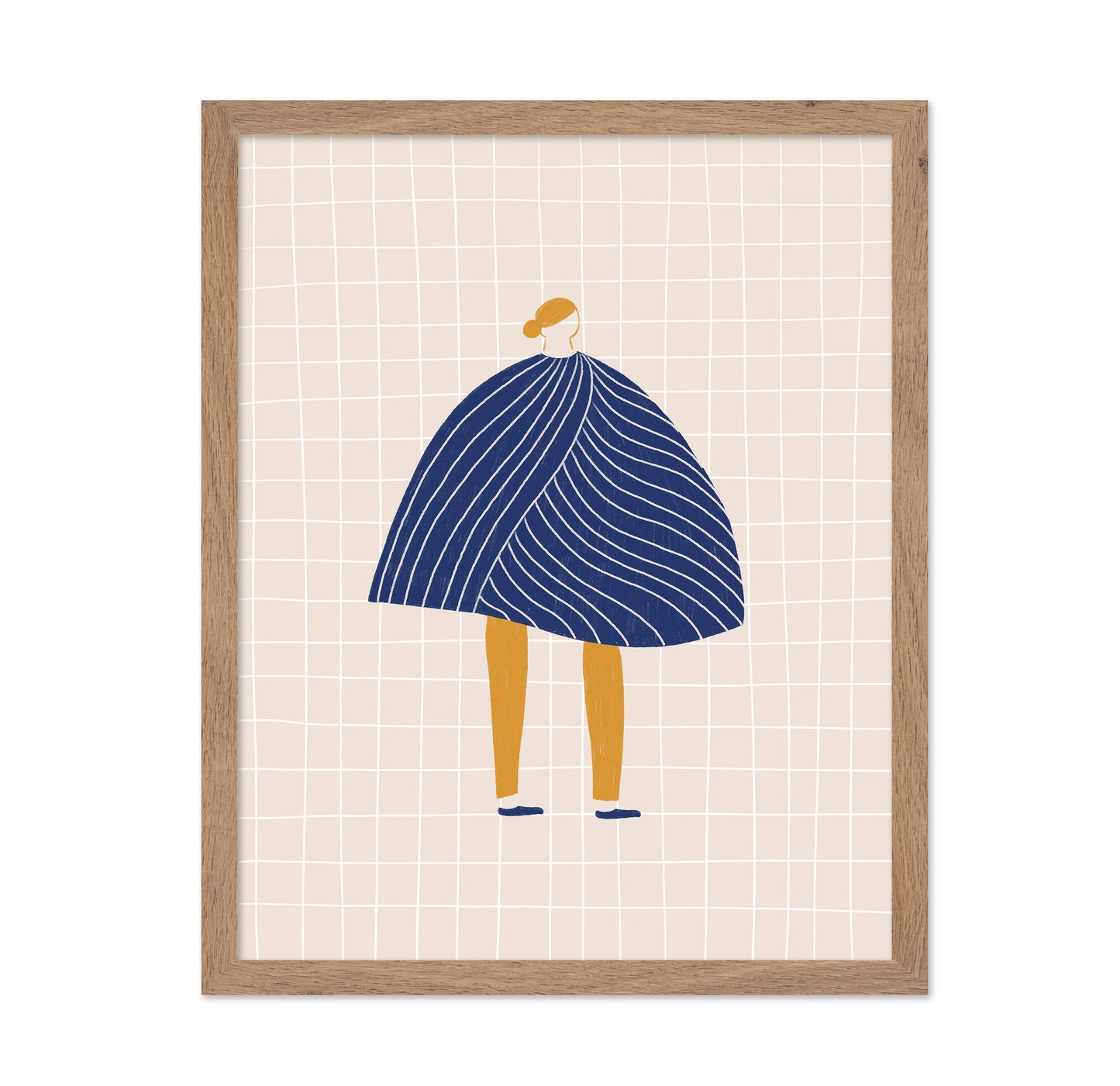 Minimal Cape Figure