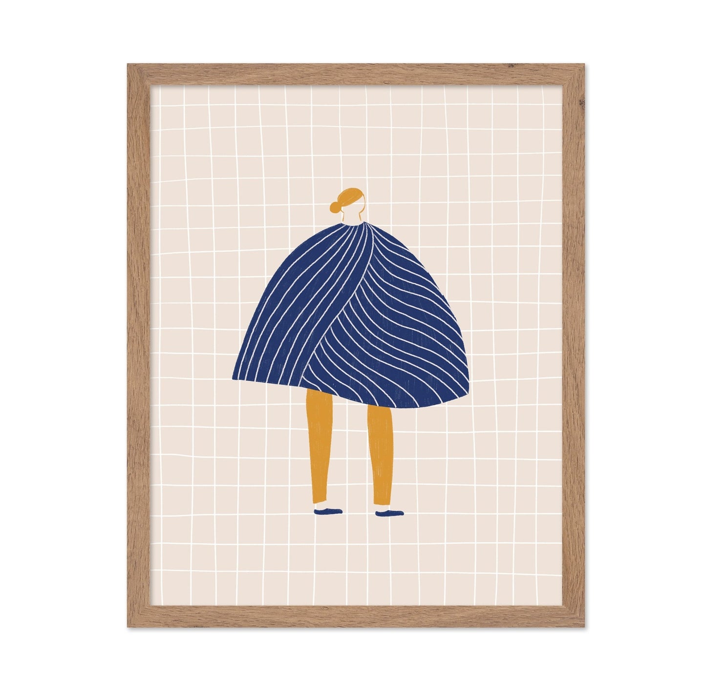 Minimal Cape Figure