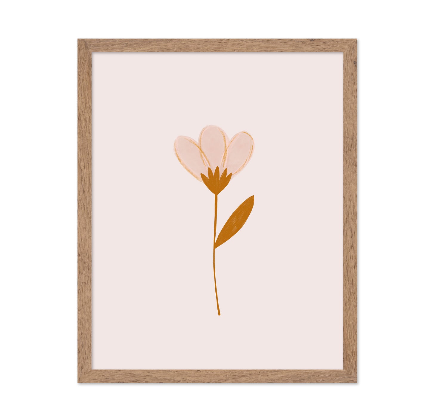 Minimal Soft Flower