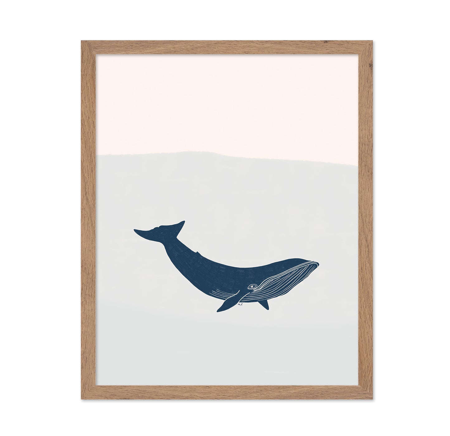 Minimal Blue Whale