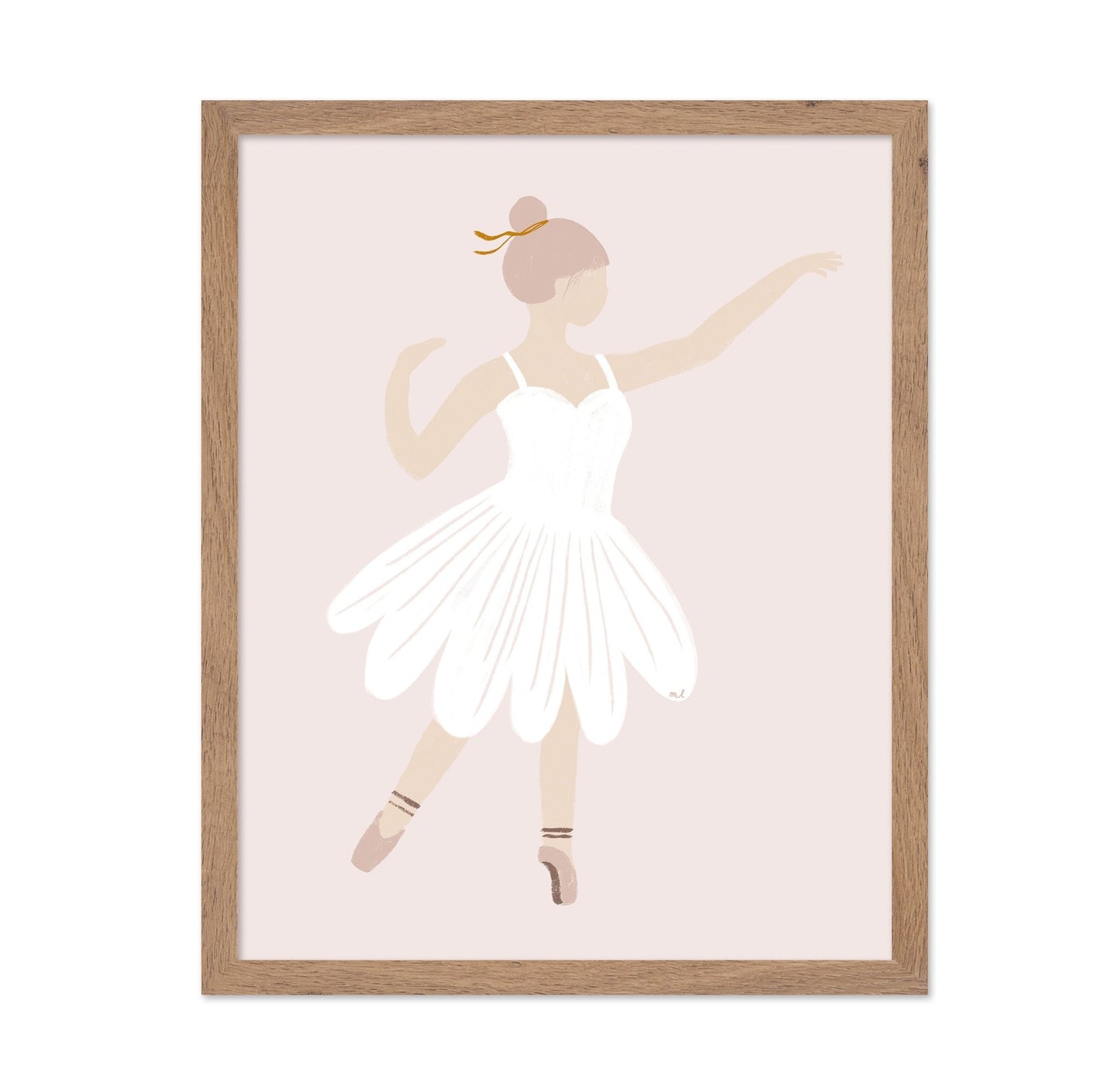 Minimal Ballerina Dance