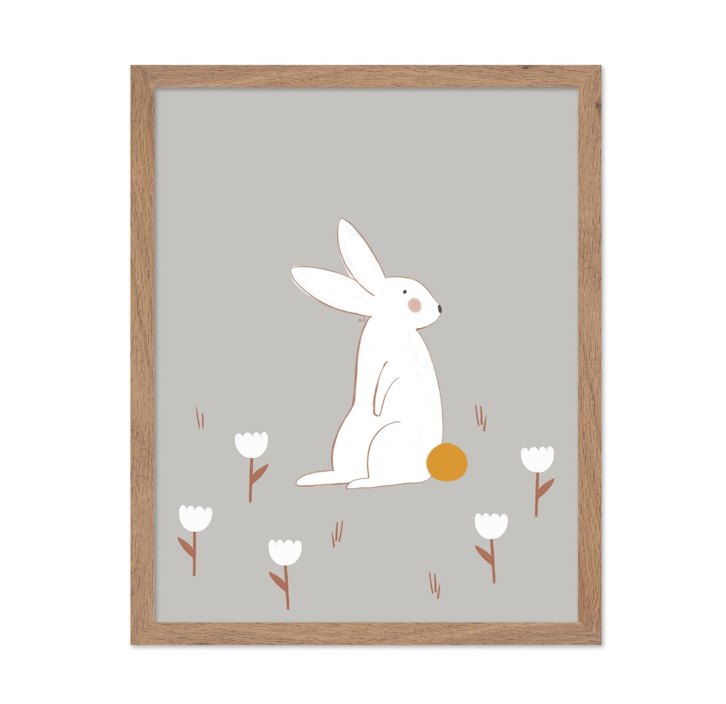 Little White Bunny