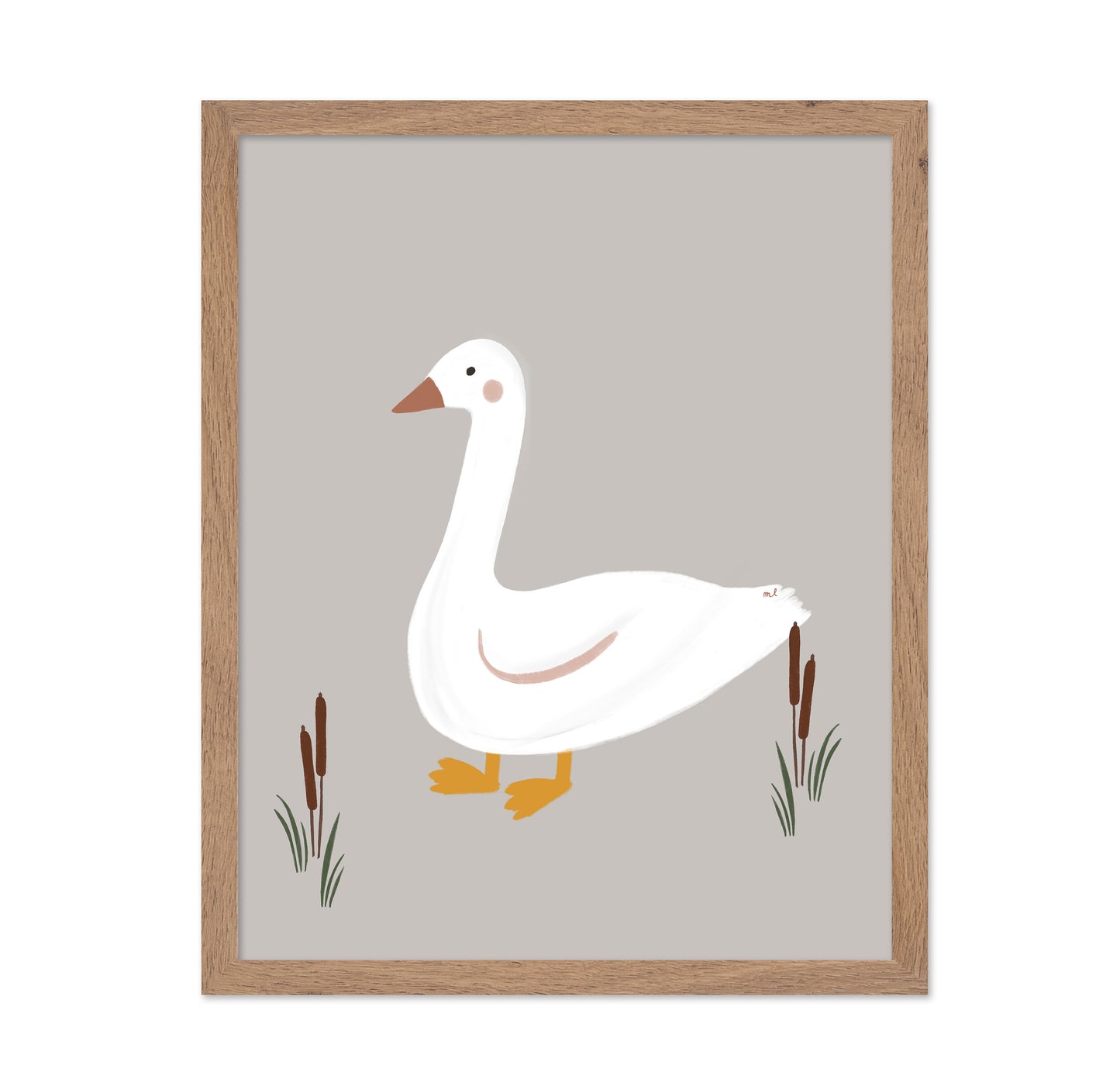 Little White Goose