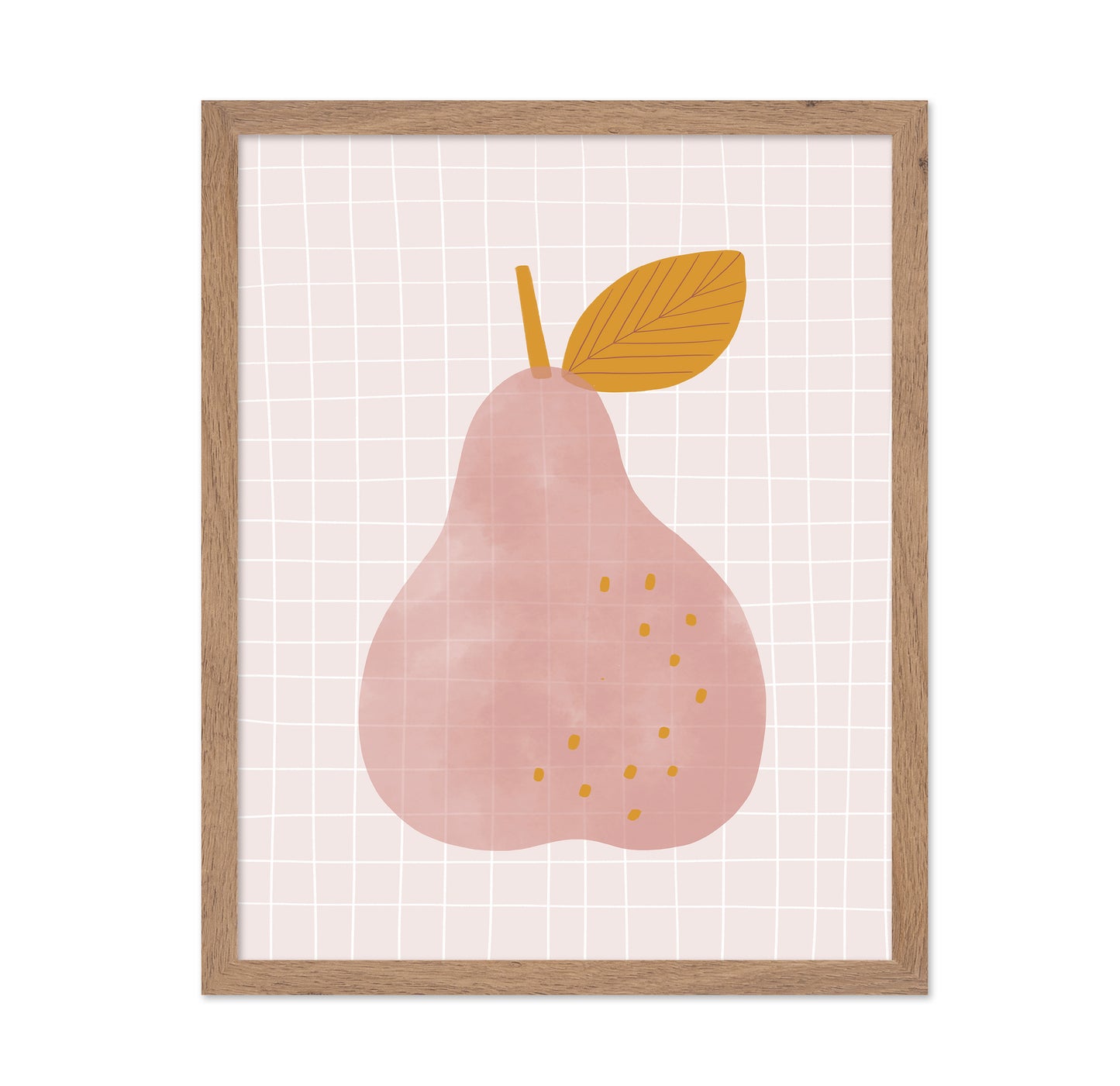 Soft Pink Pear