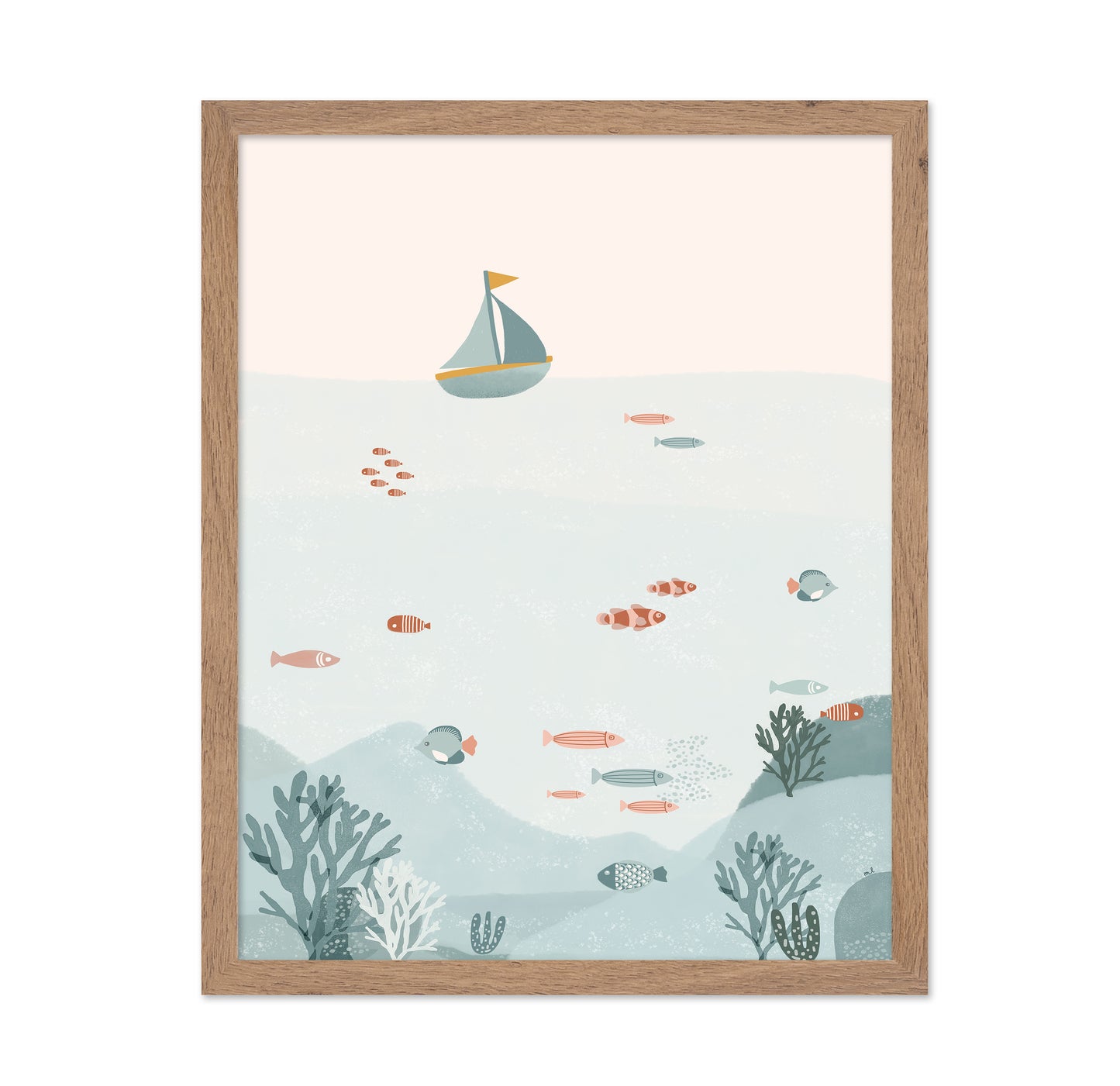 Underwater Fish Scene