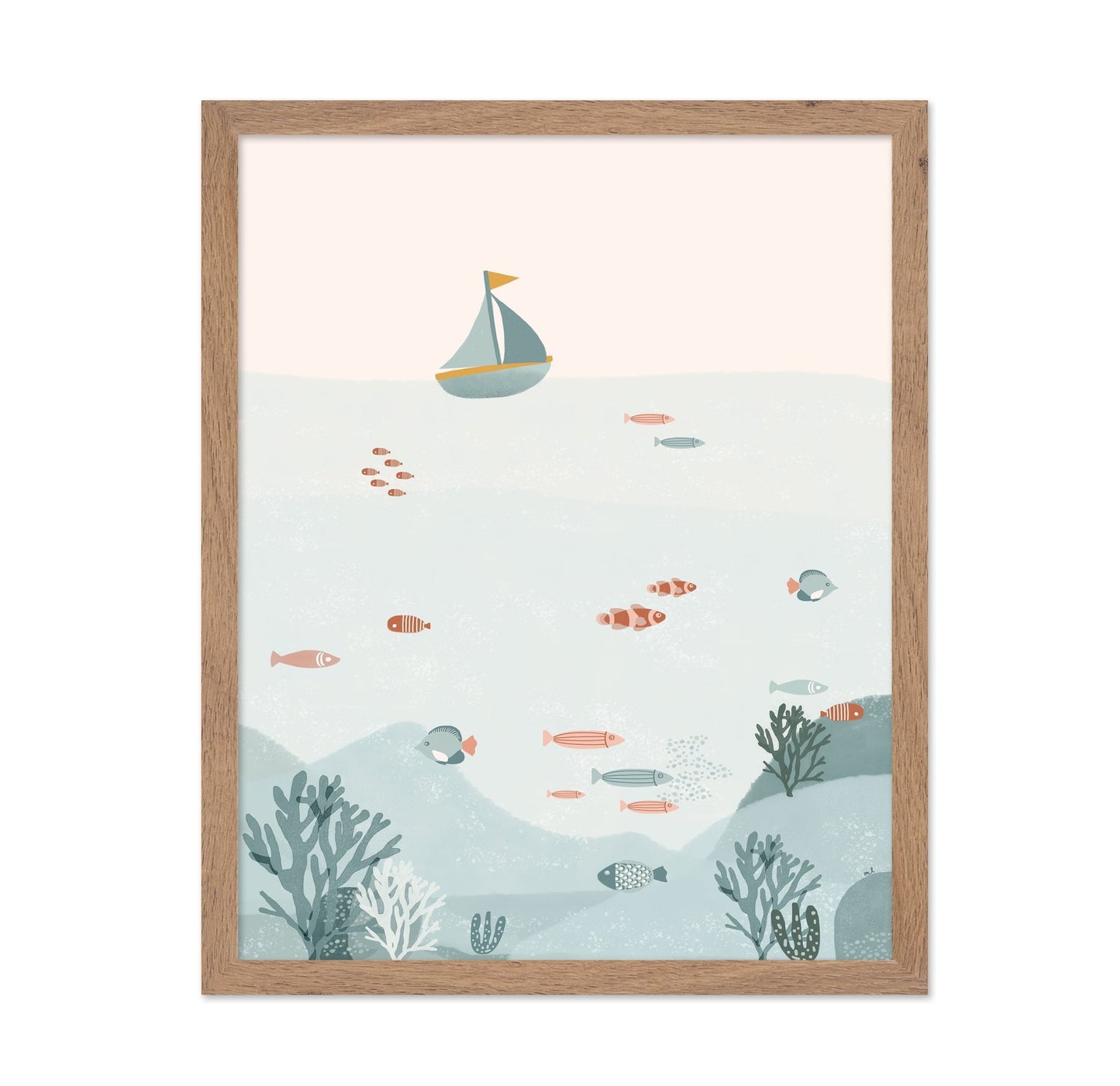 Underwater Fish Scene