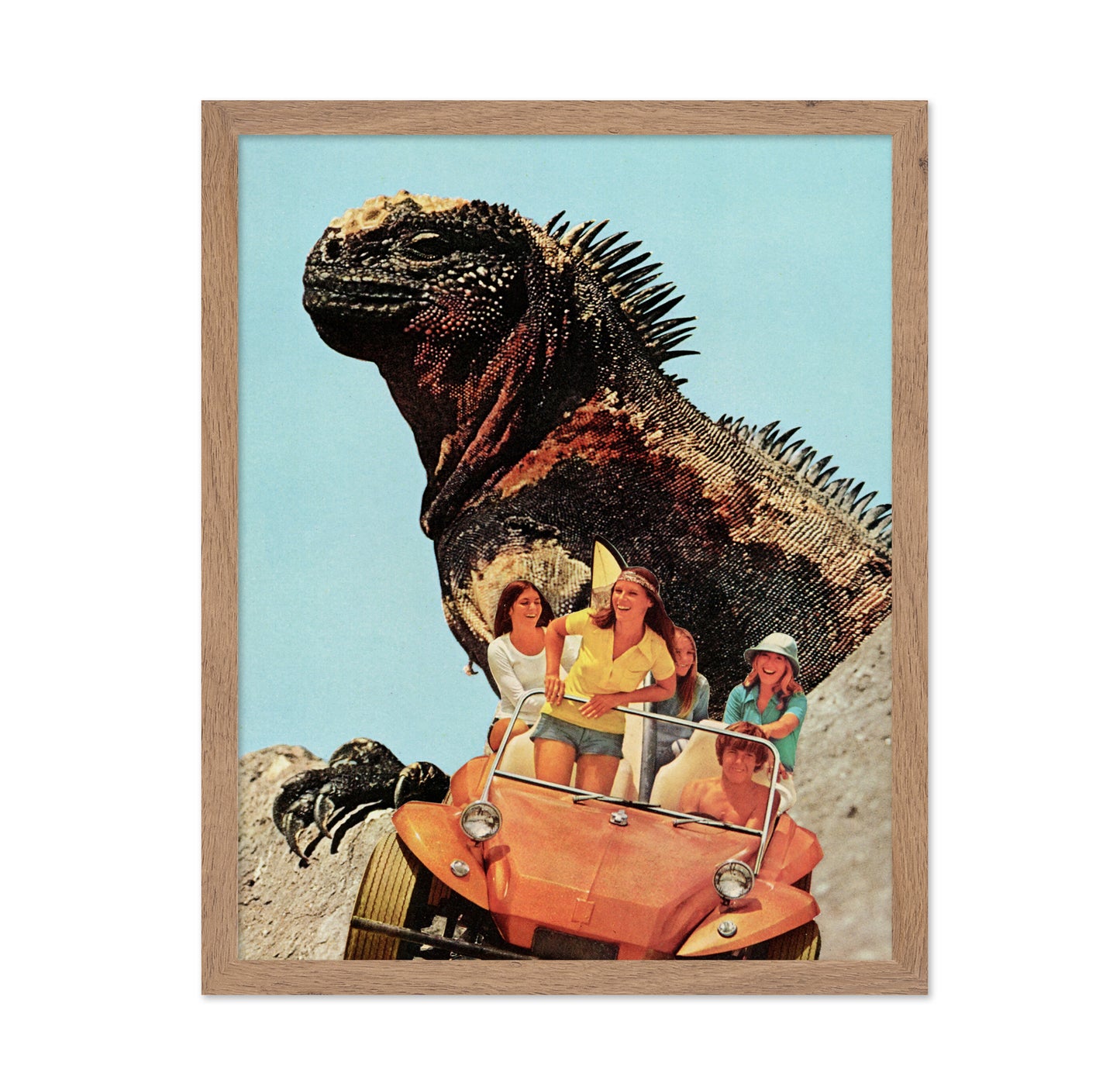 Iguana Beach Escape