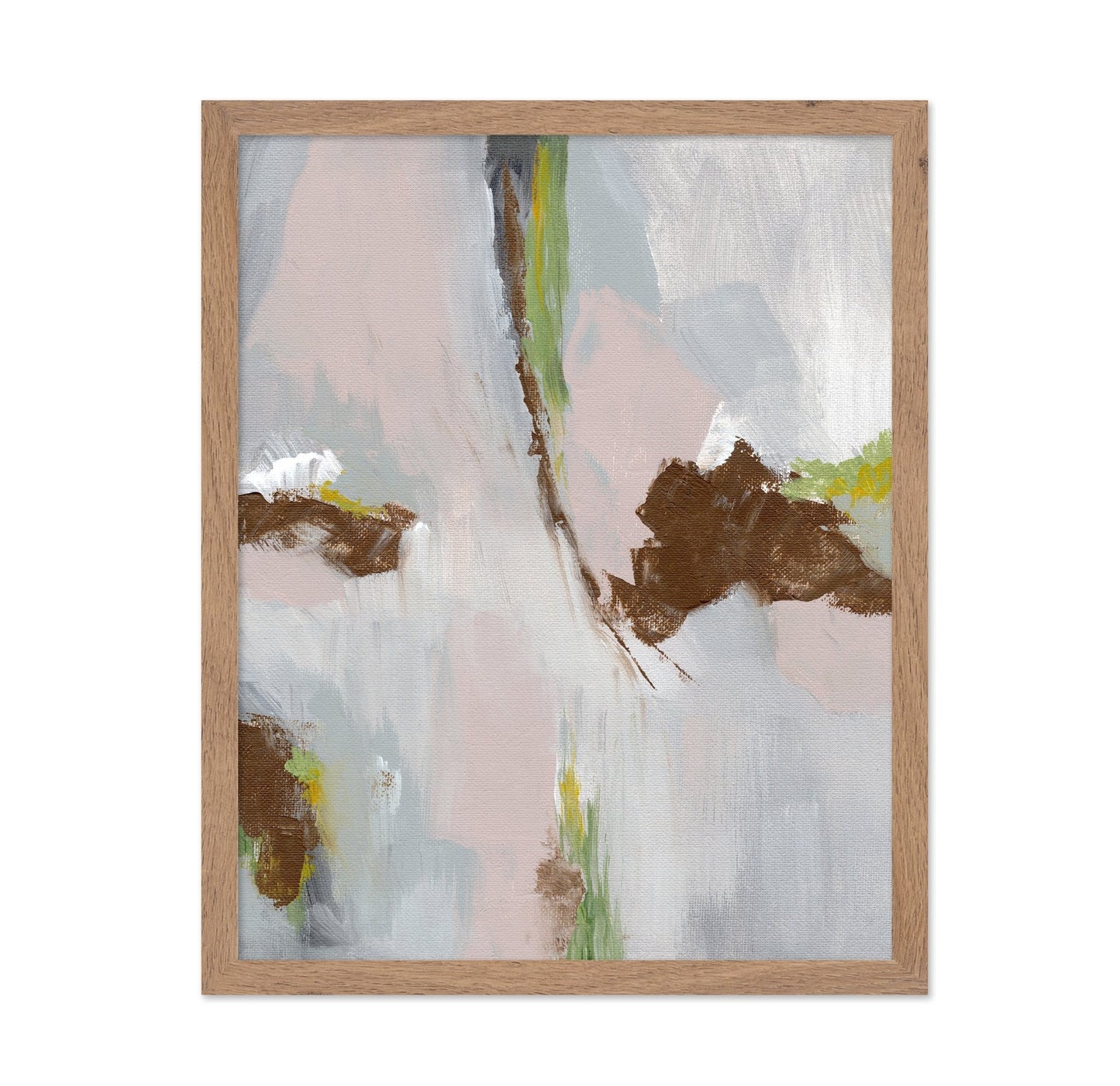 Soft Earth Abstract No2