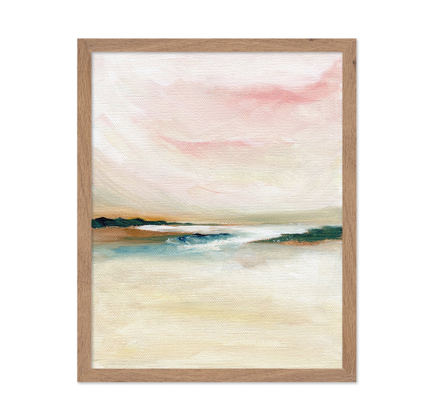 Soft Pink Seascape No1