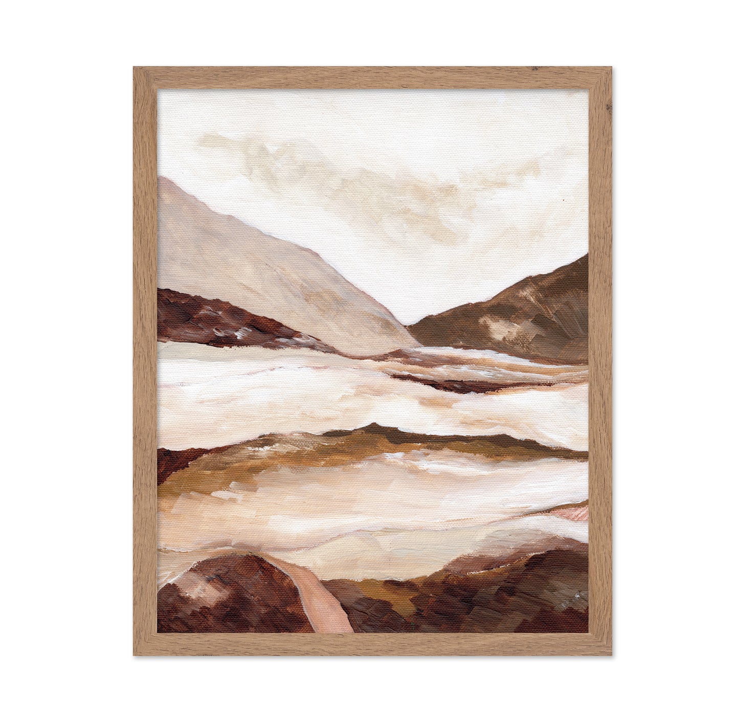 Neutral Hillscape