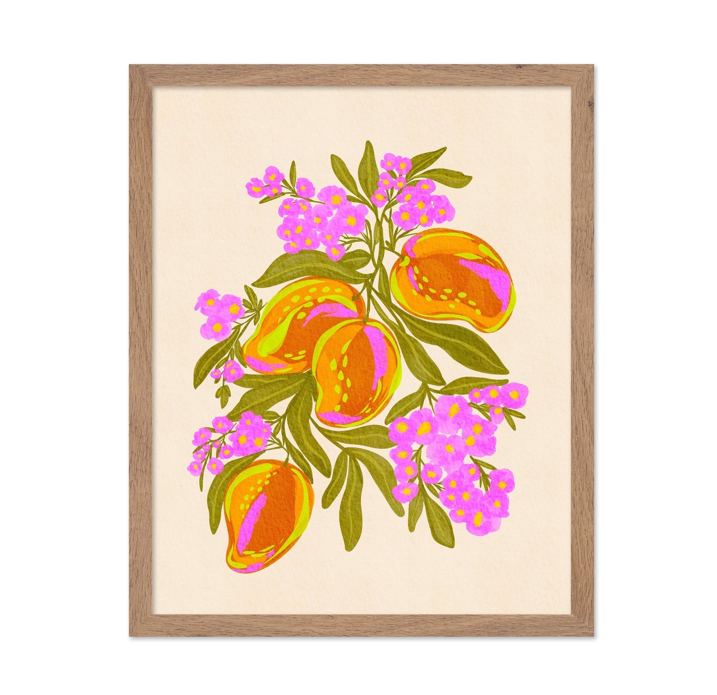 Tropical Mango Bloom No1