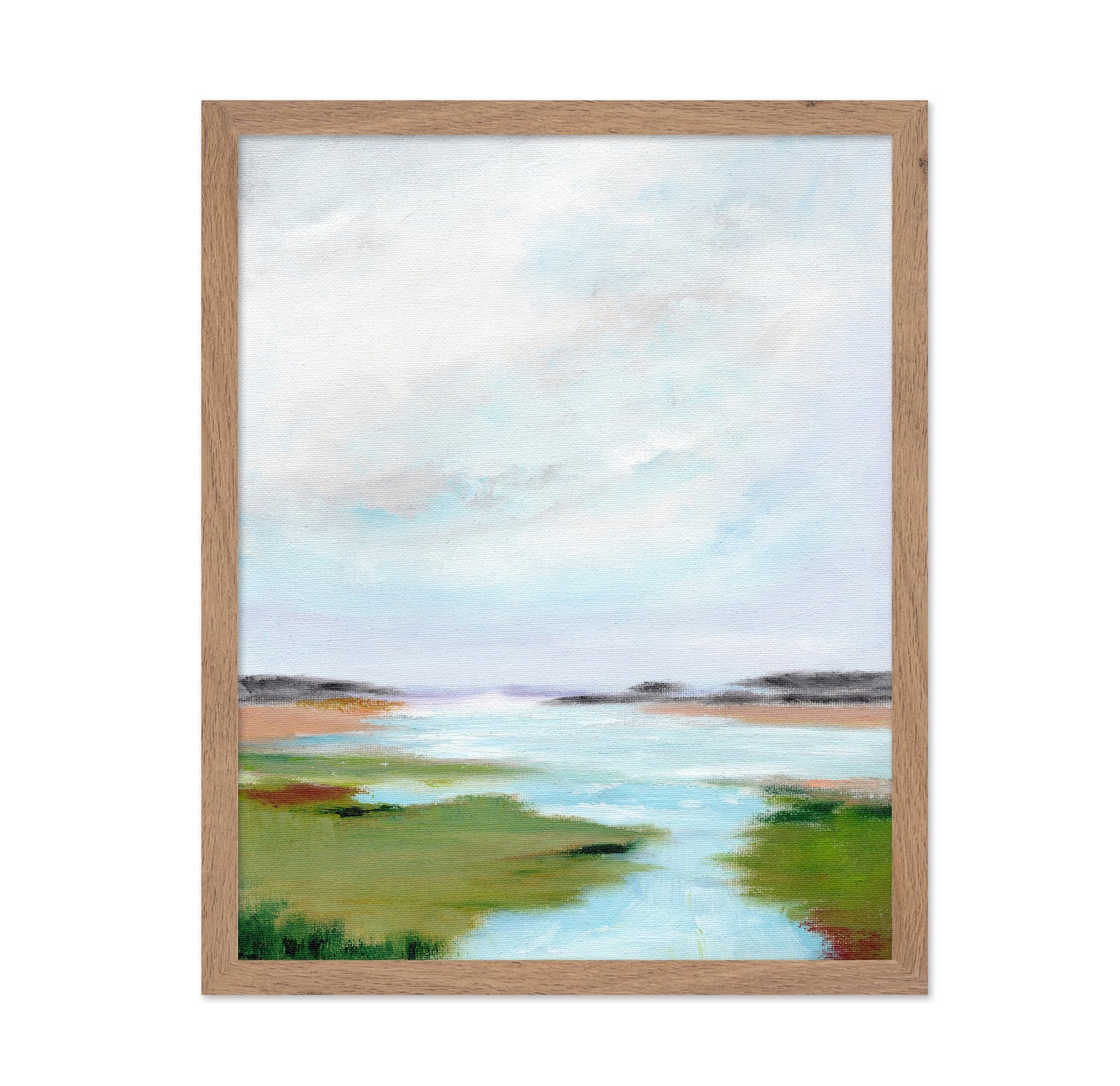 Serene Lake Horizon No2