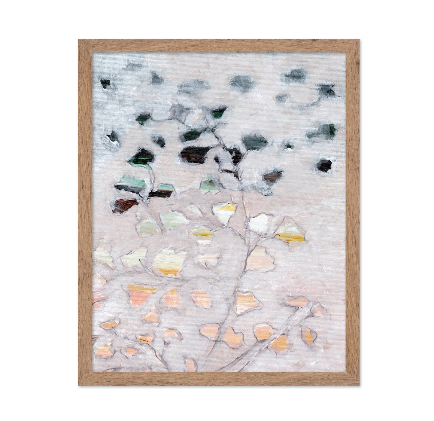 Soft Botanical Silhouette