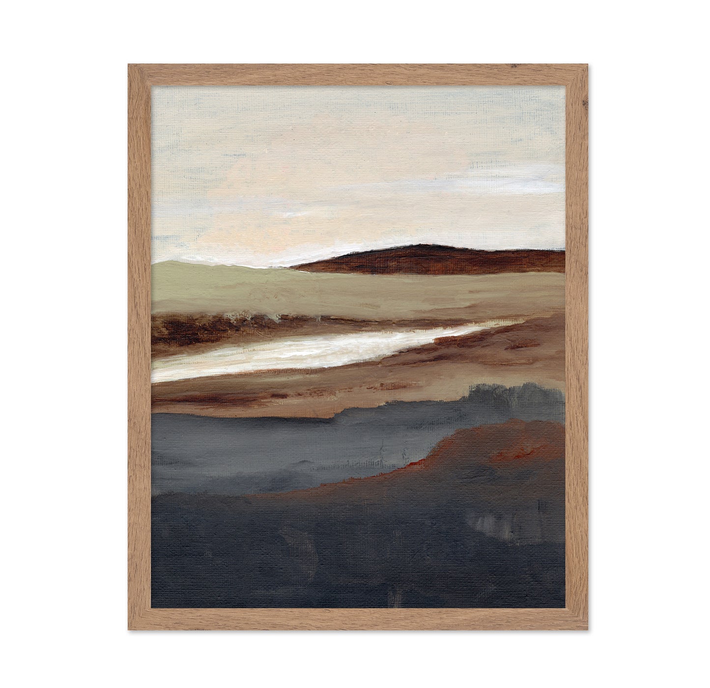 Serene River Landscape