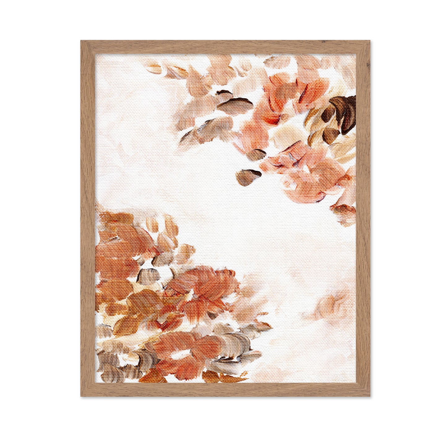 Warm Brown Blossoms