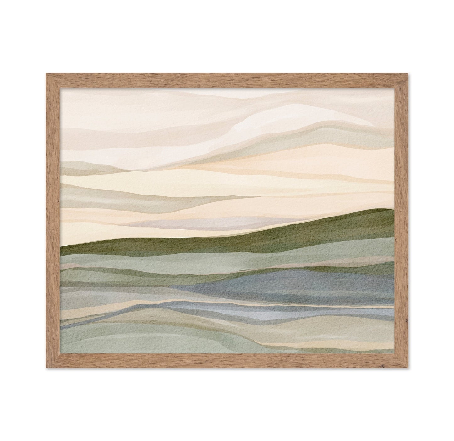 Soft Horizon Layers No1