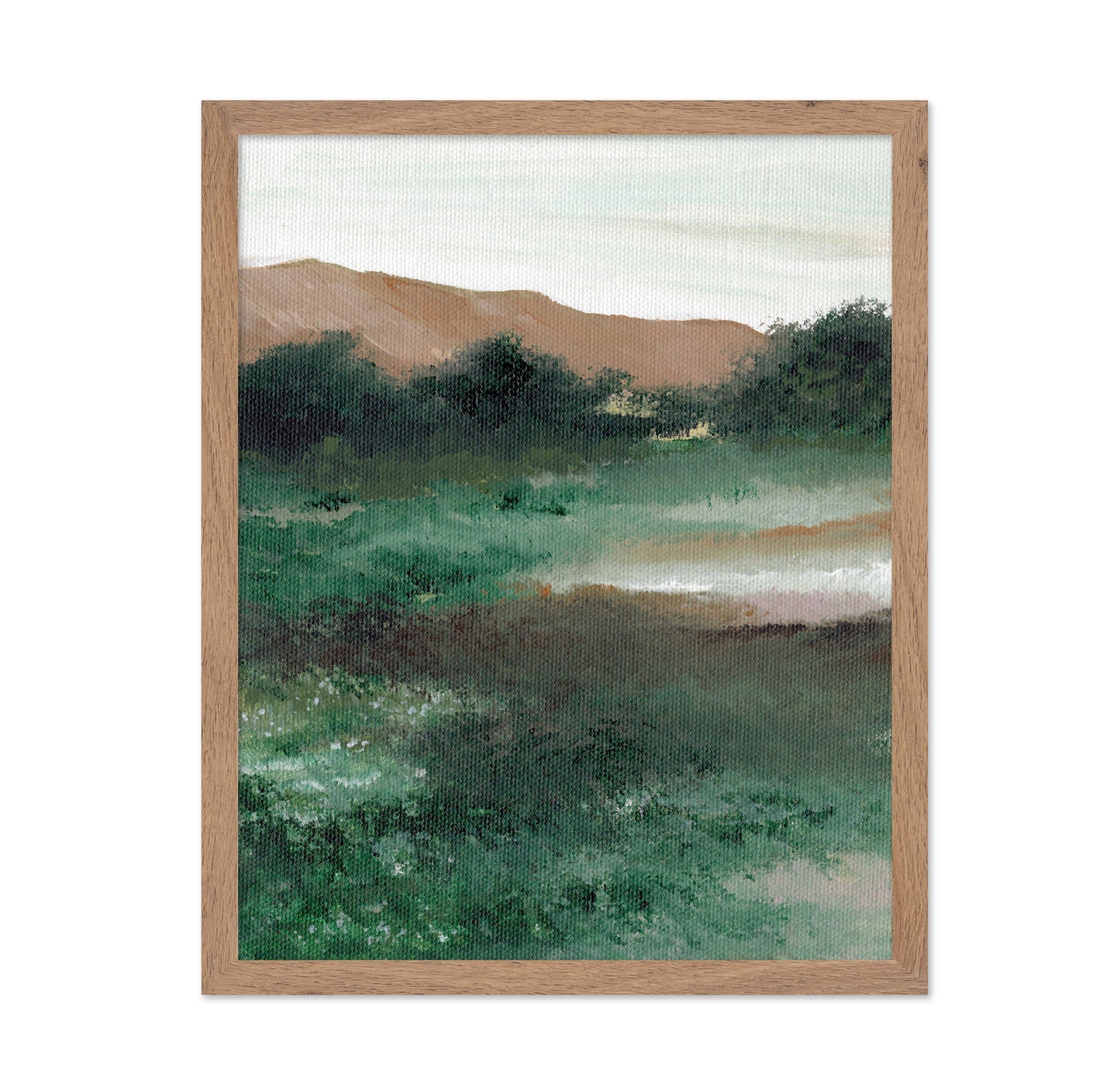 Quiet Green Valley