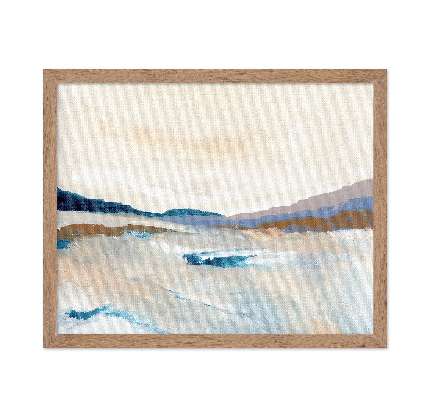 Distant Coastal Calm