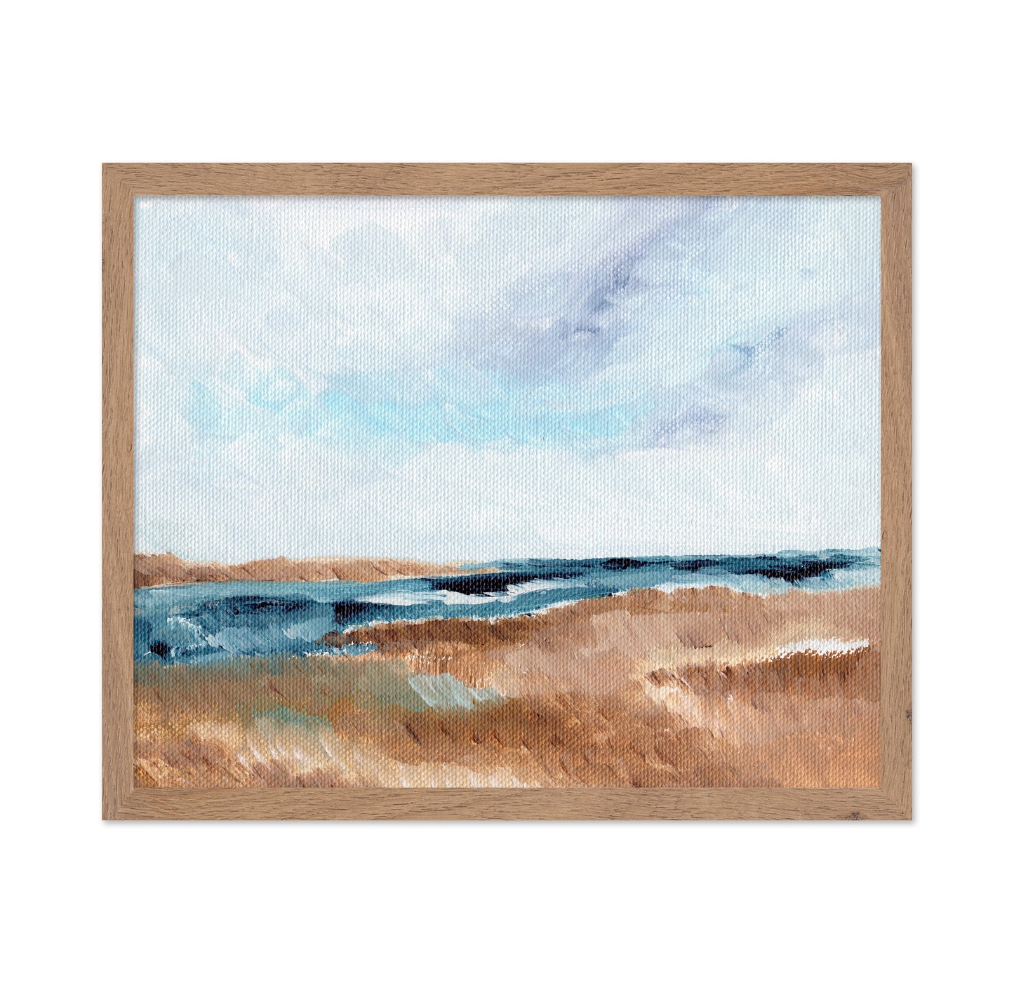 Calm Coastal Horizon