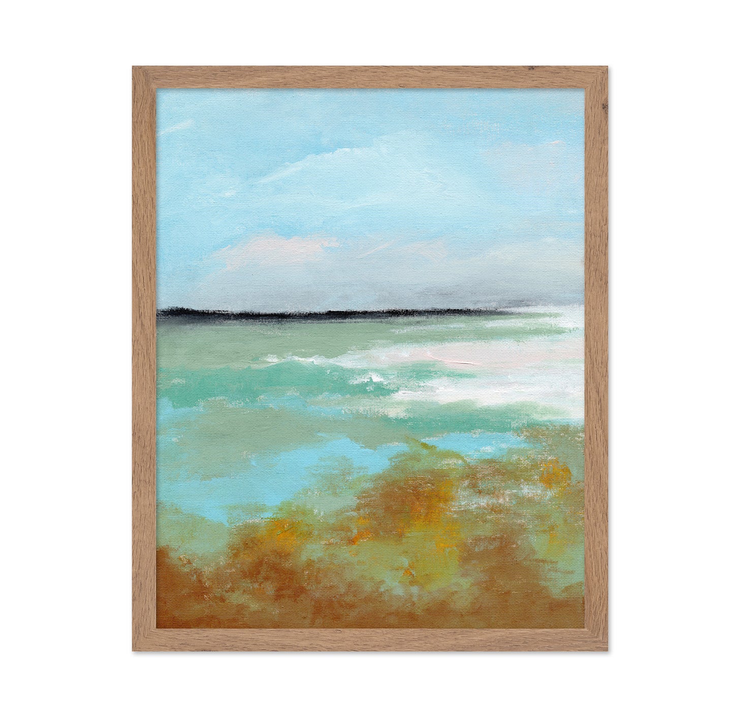 Soft Coastal Haze