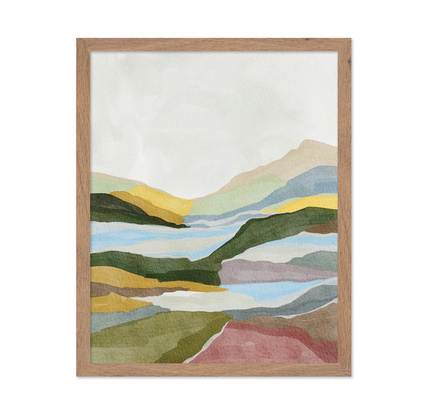 Layered Valley View No2