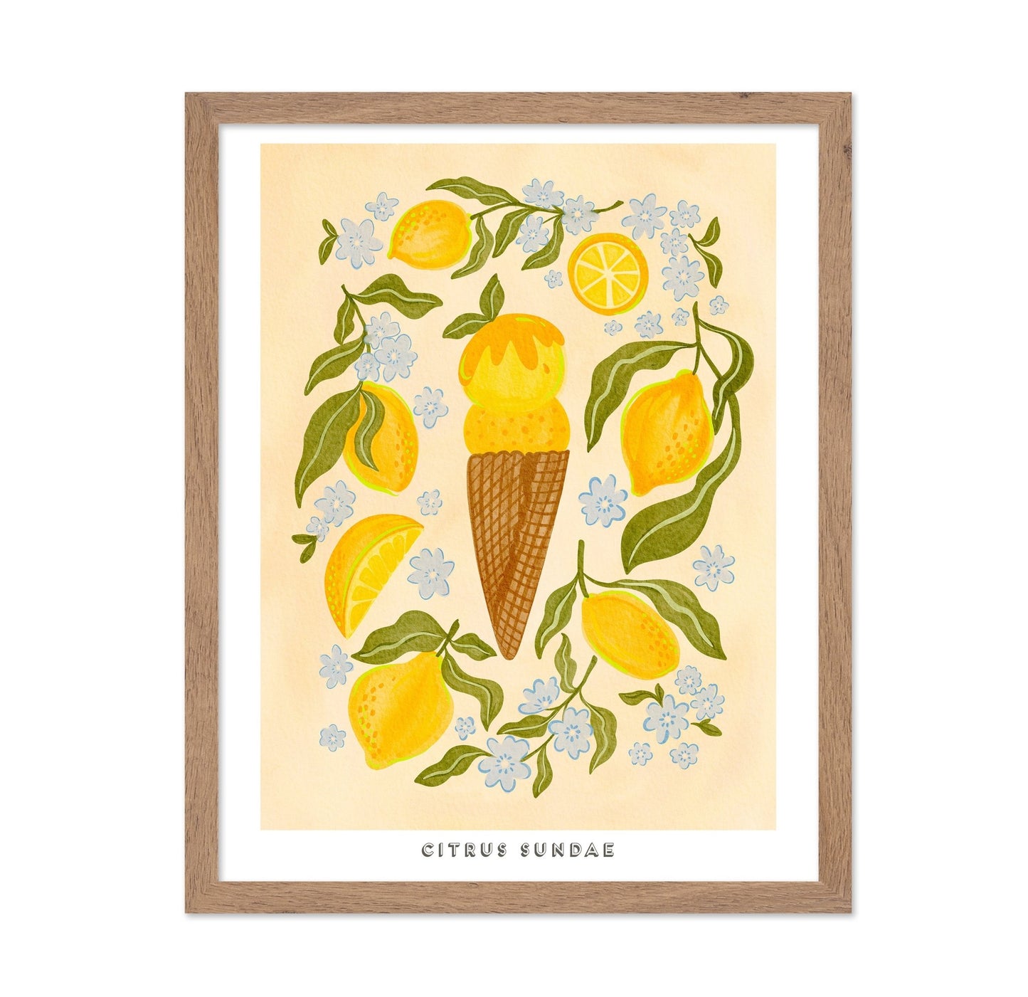 Citrus Sundae