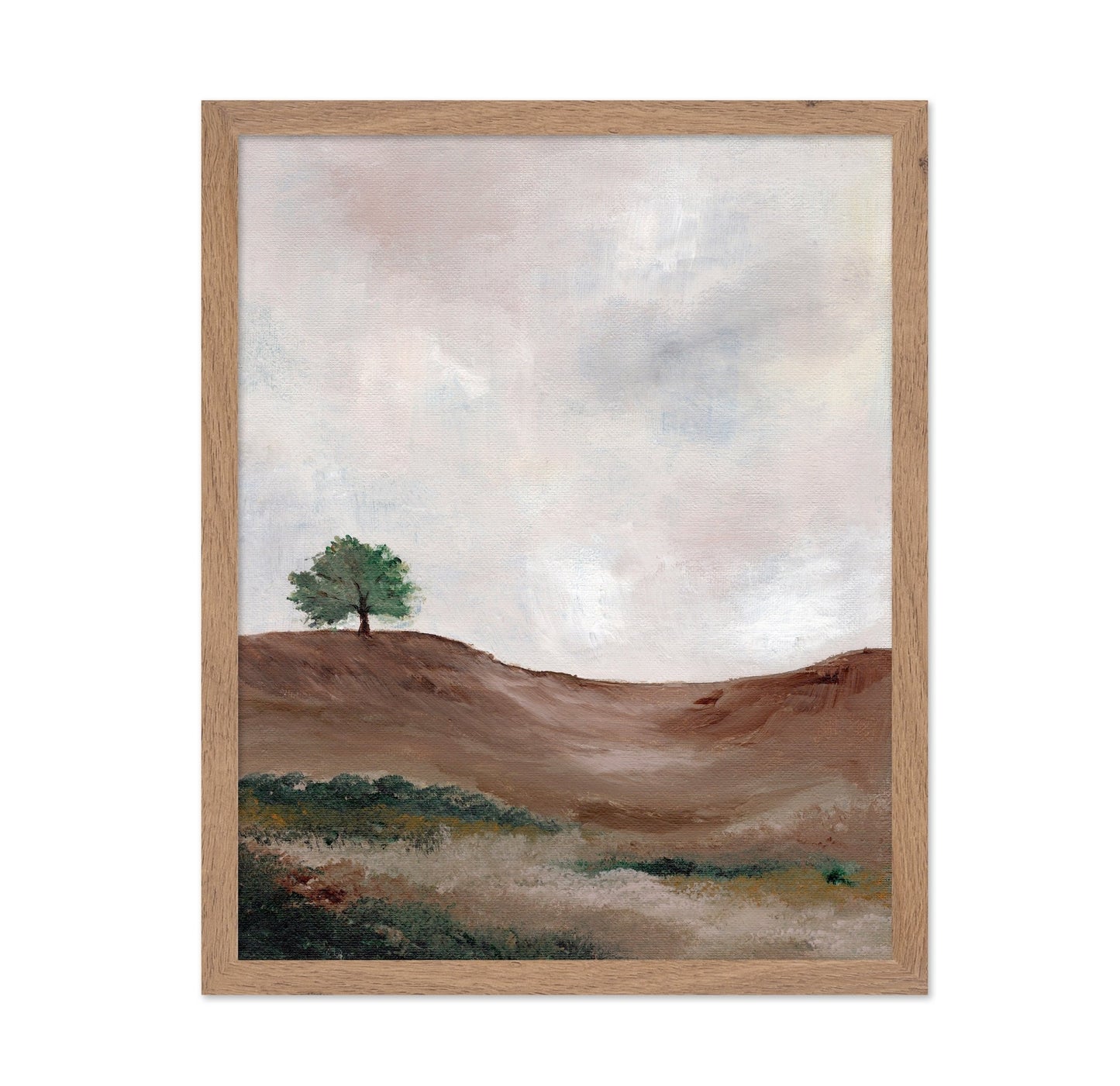 Solitary Tree Landscape