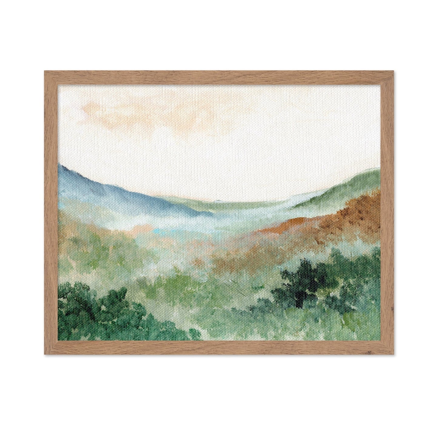 Abstract Coastal Cliff