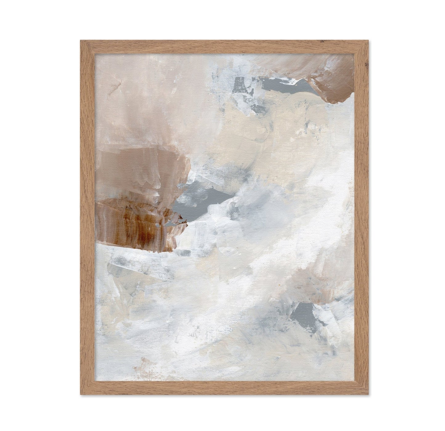 Neutral Abstract Painting