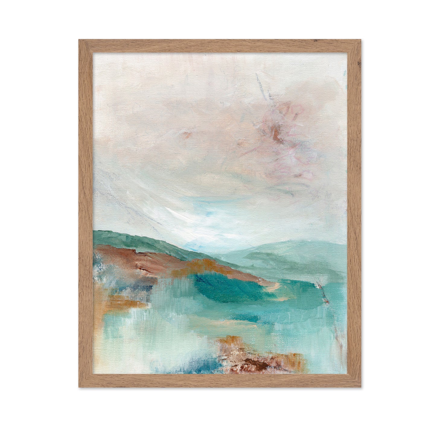 Teal Coastal Dream