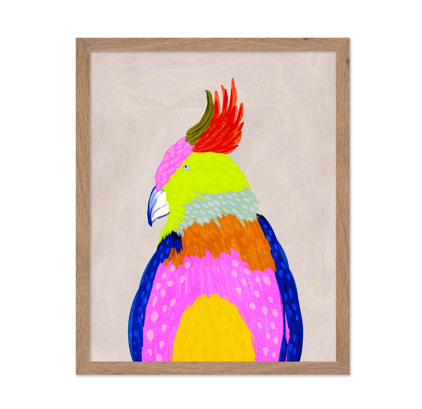 Vibrant Macaw