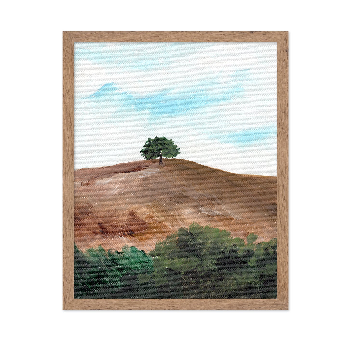 Lone Hill Tree