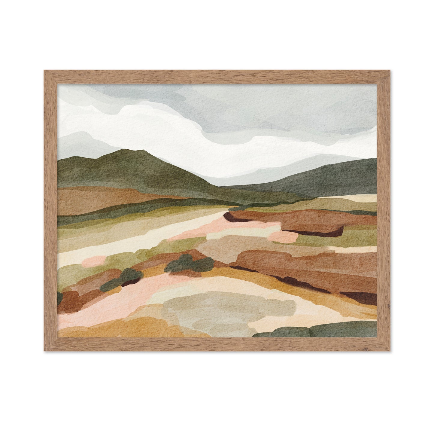 Earthy Hillscape