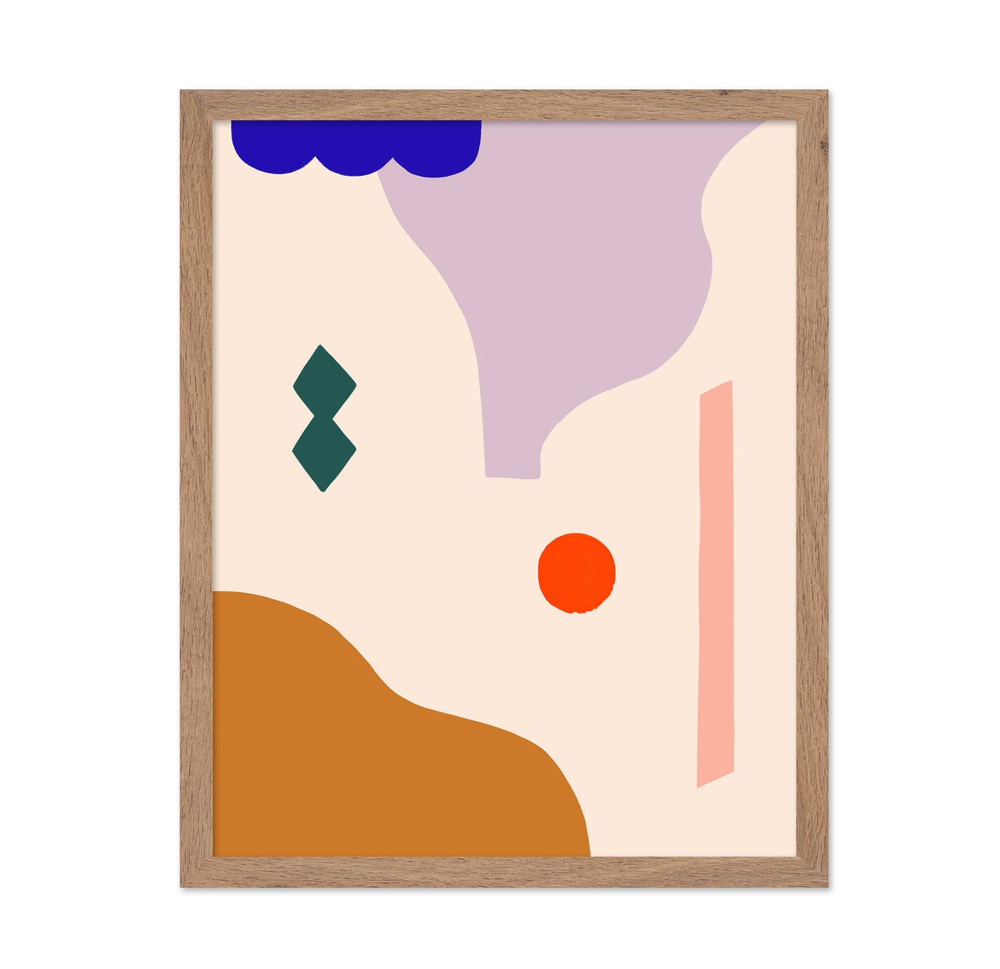Playful Shapes No2