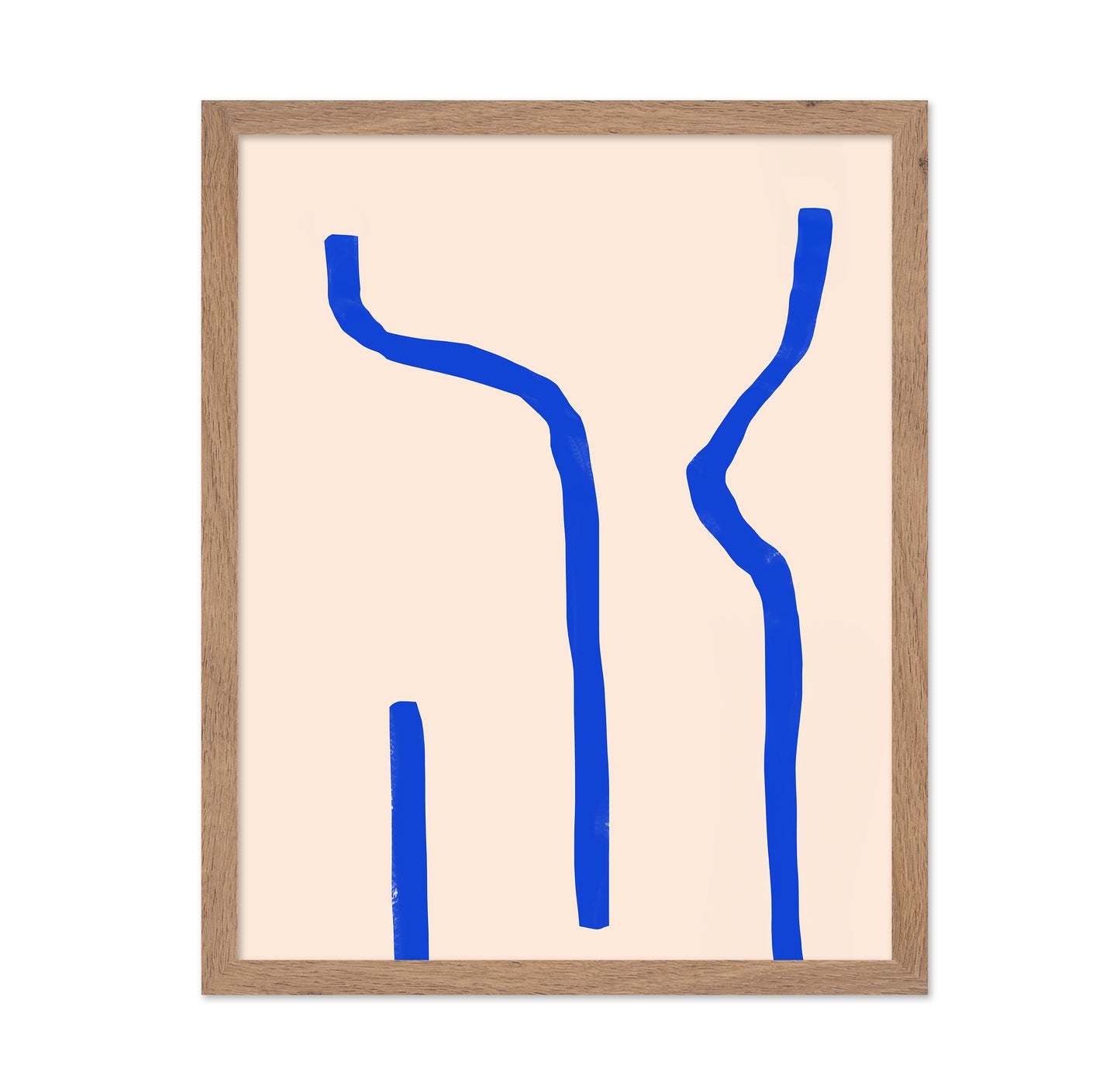 Abstract Couple Lines
