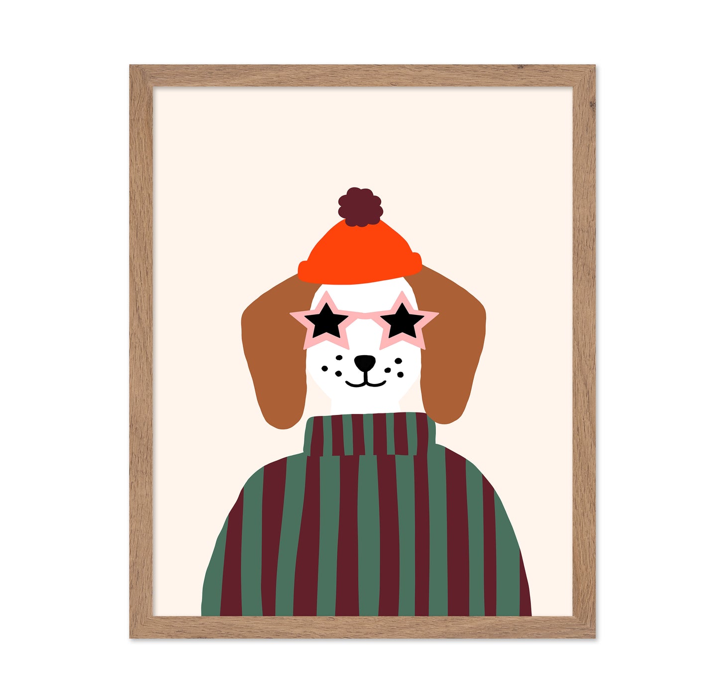 Stylish Cool Dog