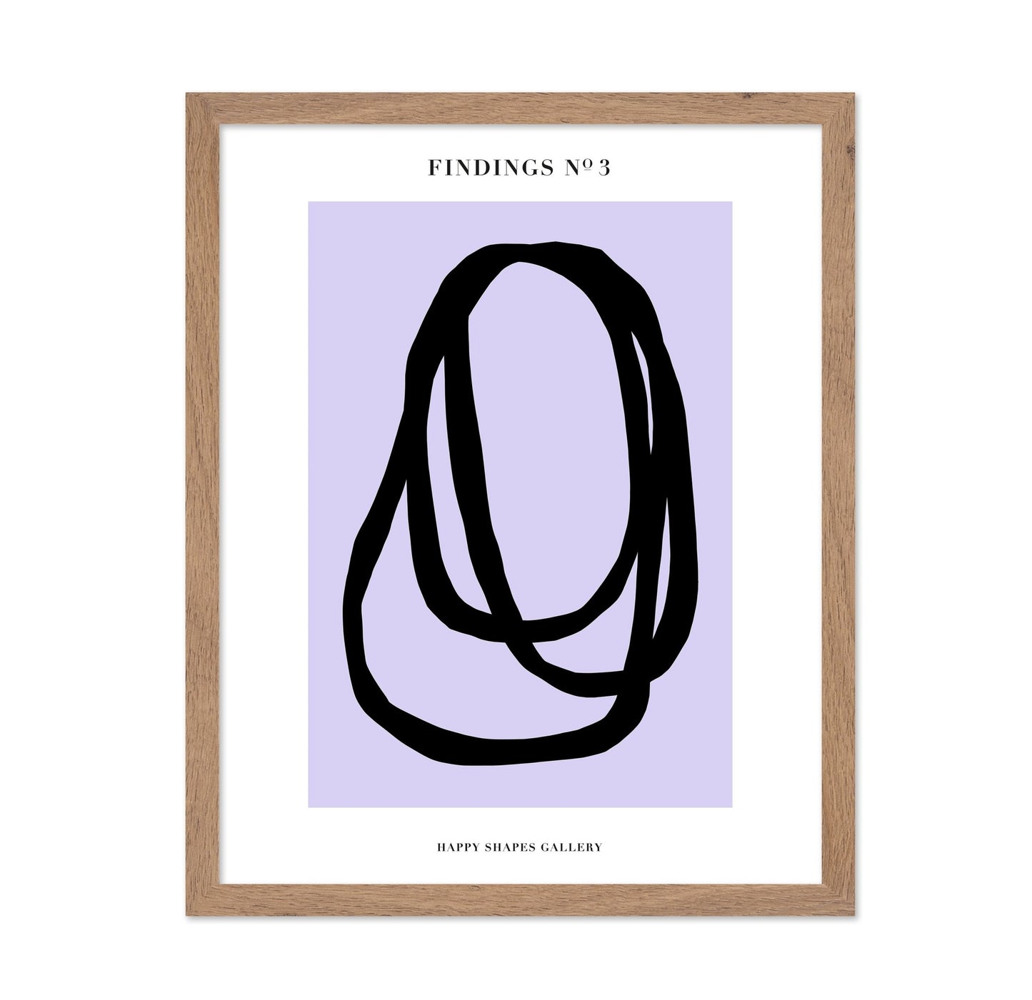 Abstract Line Form