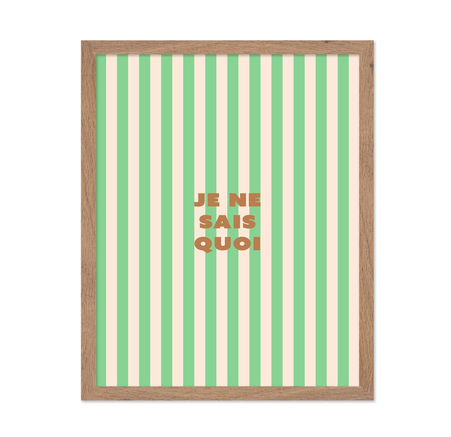 French Phrase Stripes