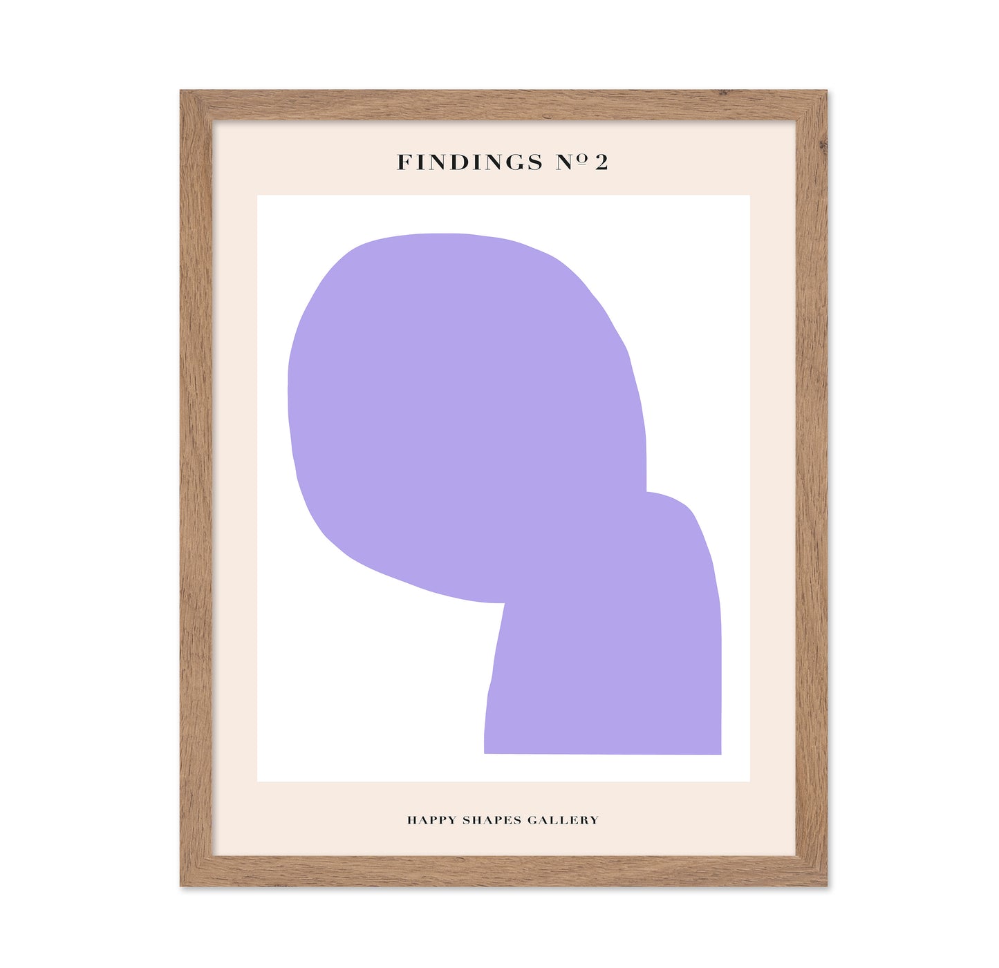 Abstract Purple Form