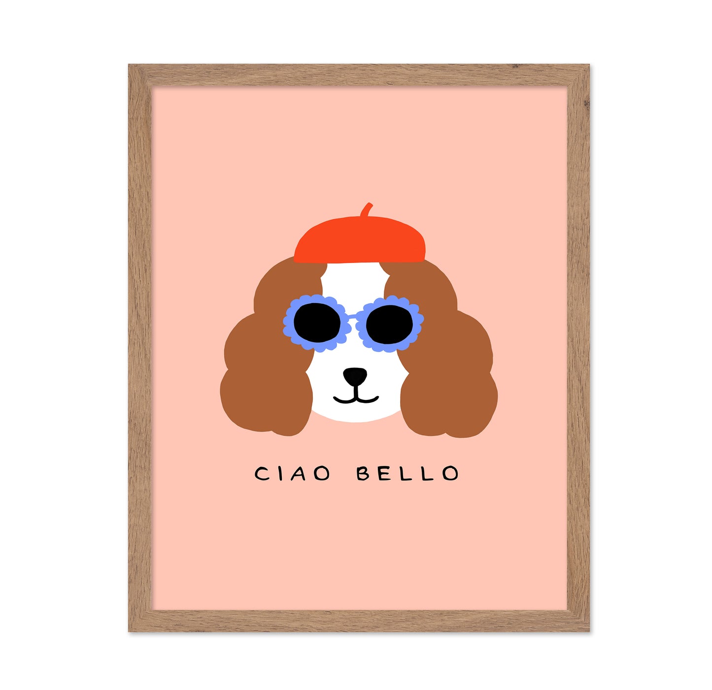 Stylish Dog Portrait