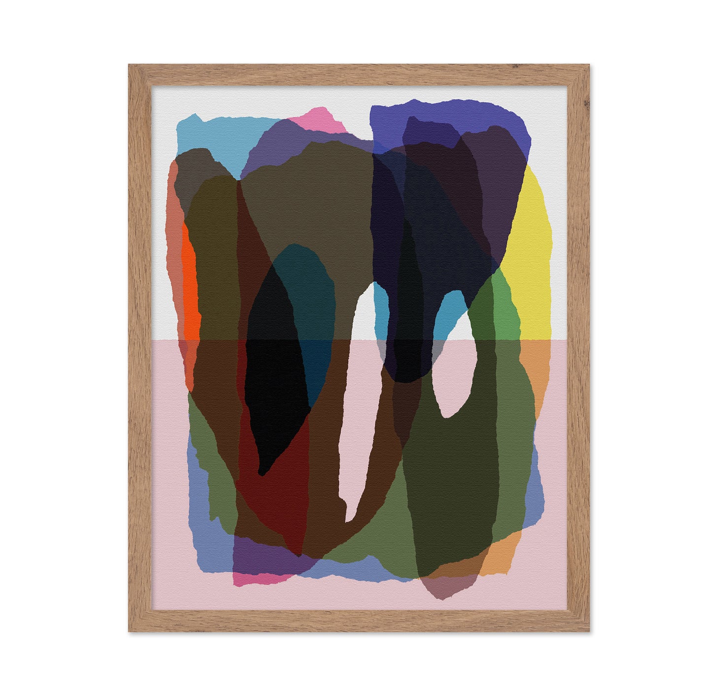 Layered Abstract Forms