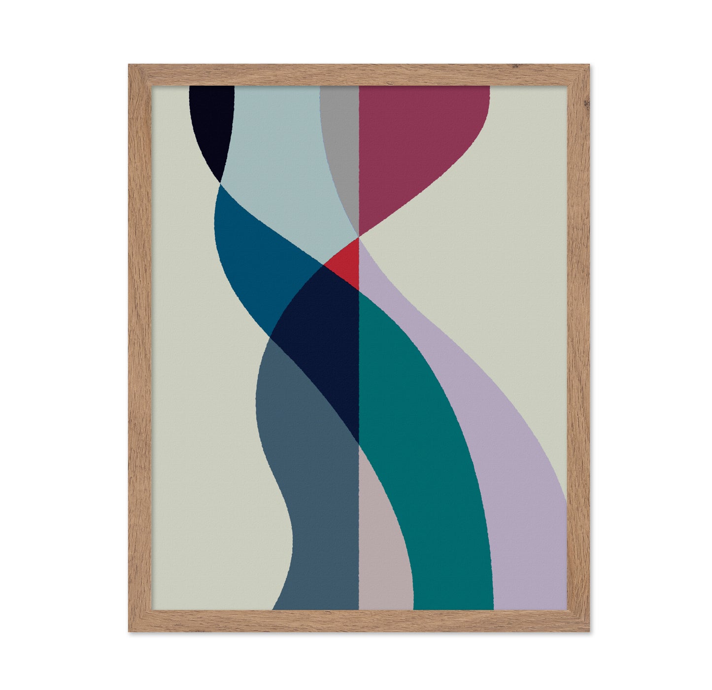 Curved Color Harmony No2